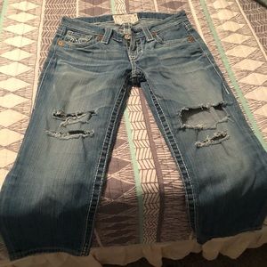 Big Star Crop Jeans, size 27